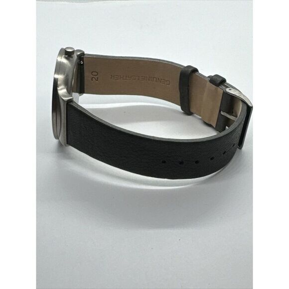 Skagen Ancher SKW6320 Men\'s Black Leather Analog Dial Quartz Wrisr Watch AEA214 main image 9